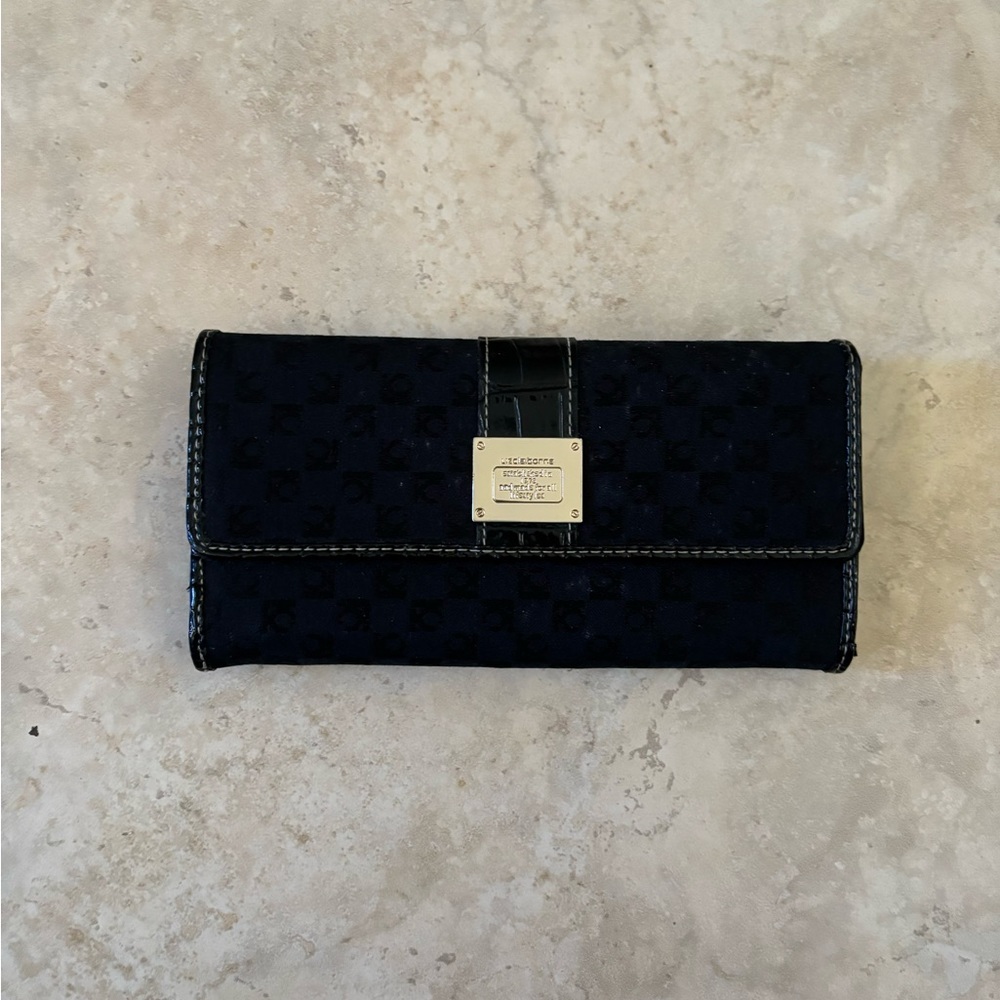 Liz Claiborne Black Wallet